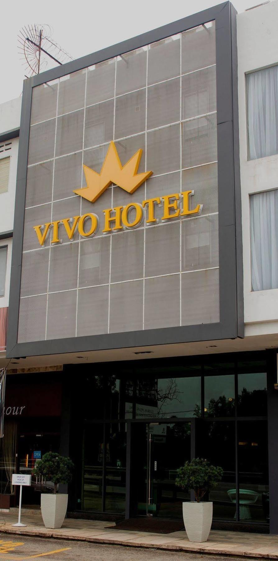 Vivo Hotel Kuantan Exterior foto
